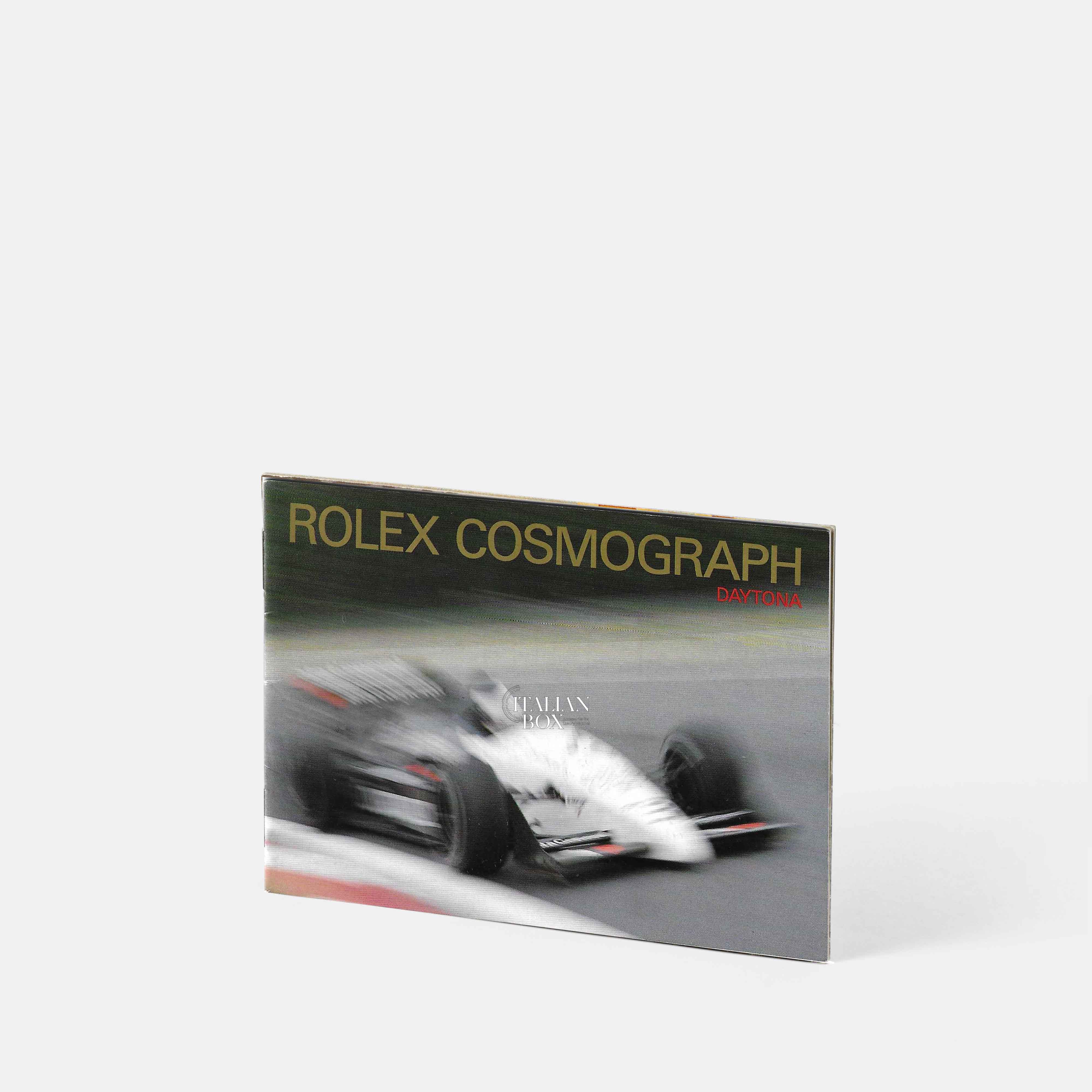 Cosmograph Daytona Booklets – Italian Box Trading
