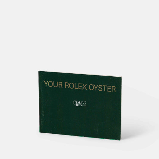 Vintage "Your Rolex Oyster" Booklet (2000-2008)