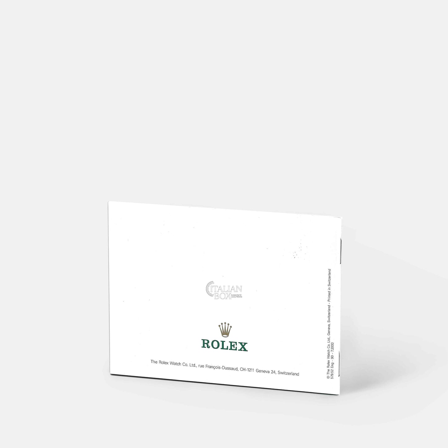 Vintage "Your Rolex Oyster" Booklet (2000-2008)