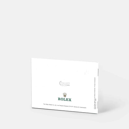 Vintage "Your Rolex Oyster" Booklet (2000-2008)